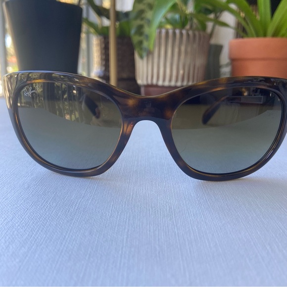 RAY-BAN Havana Brown Sunglasses NEW RB4216 - Picture 5 of 10